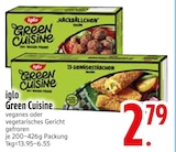 vegane oder vegetarische Gerichte von iglo im aktuellen EDEKA Prospekt für 2,79 €