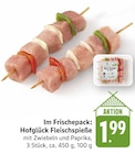 Fleischspieße bei EDEKA im Prospekt "" für 1,99 €