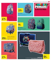 Cartable Angebote im Prospekt "LA RENTRÉE À PETIT PRIX" von Carrefour Cartable Angebote im Prospekt "LA RENTRÉE À PETIT PRIX" von Carrefour auf Seite 7