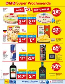 Energydrink im Netto Marken-Discount Prospekt "Aktuelle Angebote" mit 68 Seiten (Meerbusch)