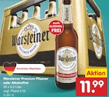 Premium Pilsener oder Alkoholfrei Angebote von Warsteiner bei Netto Marken-Discount Meerbusch für 11,99 €