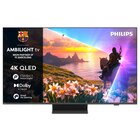 Téléviseur QLED 4K* - 164 cm - PHILIPS en promo chez Carrefour Villeurbanne à 649,99 €