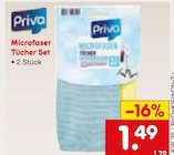 Netto Marken-Discount - Microfaser Tücher Set Angebot im Prospekt Microfaser Tücher Set bei Netto Marken-Discount im Prospekt "" für 1,49 €