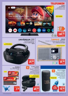 Fernseher im Marktkauf Prospekt "AUSWAHL RIESIG, PREISE NIEDRIG" mit 44 Seiten (Hof)