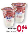 Aktuelles Froop Erdbeere Angebot bei E center in Frankfurt (Main) ab 0,44 €