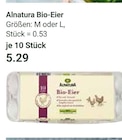 GLOBUS Koblenz - Bio-Eier Angebot im Prospekt Bio-Eier bei GLOBUS im Koblenz Prospekt für 5,29 €