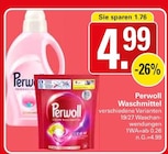 Waschmittel Angebote von Perwoll bei WEZ Minden für 4,99 €