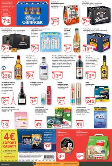 Oettinger im aktuellen GLOBUS Prospekt (Krefeld) Oettinger im GLOBUS Prospekt "Aktuelle Angebote" mit 19 Seiten (Krefeld)