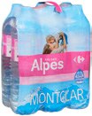 Eau minérale gazeuse - Carrefour - Carrefour Eau minérale gazeuse - Carrefour à 4,54 € dans le catalogue Carrefour "Maintenant et moins cher !"