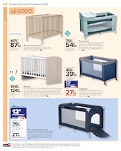 Lit Bébé Angebote im Prospekt "PARENTS MALINS IL N’Y A PAS DE PETITES ÉCONOMIES" von Carrefour Lit Bébé Angebote im Prospekt "PARENTS MALINS IL N’Y A PAS DE PETITES ÉCONOMIES" von Carrefour auf Seite 26