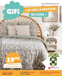 Offre Décoration Intérieure dans le catalogue Gifi du moment à la page 1