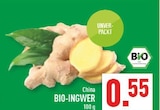 Aktuelles Bio-Ingwer Angebot bei Marktkauf in Bielefeld ab 0,55 €