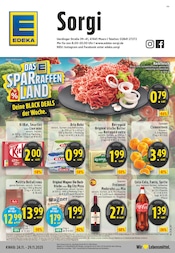 Aktueller EDEKA Prospekt mit Melitta, "Aktuelle Angebote", Seite 1