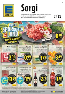 Melitta im EDEKA Prospekt "Aktuelle Angebote" mit 24 Seiten (Moers)