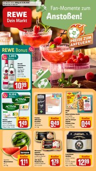 Aktueller REWE Prospekt für Haßmersheim und Ungebung, Seiten zum blättern REWE Prospekt Dein Markt mit Seiten in Haßmersheim und Umgebung