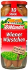 Wiener- oder Frankfurter Würstchen von Böklunder im aktuellen REWE Prospekt