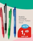 pointball von Stabilo im aktuellen budni Prospekt