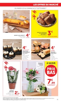 Promotion Menthe dans le prospectus Super U, valable du 22/09/2026 au 04/10/2026 Promo Menthe dans le catalogue Super U du moment à la page 31