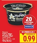 YoPro High-Protein-Skyr von Danone im aktuellen E center Prospekt