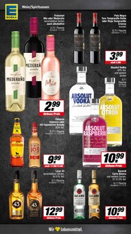 Vodka im E center Prospekt "Aktuelle Angebote" mit 19 Seiten (Münster)