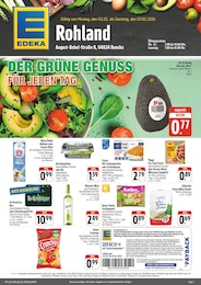 EDEKA Prospekt für Großpösna mit 4 Seiten EDEKA Prospekt für Großpösna: "Wir lieben Lebensmittel!", 4 Seiten, 02.02.2026 - 07.02.2026