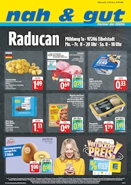 nah und gut Prospekt für Eibelstadt: "Wir lieben Lebensmittel!", 8 Seiten, 27.04.2026 - 02.05.2026