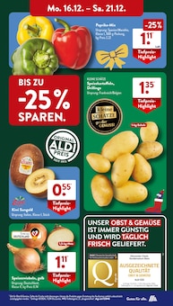 Obst im ALDI SÜD Prospekt "Gutes für Alle." mit 53 Seiten (Düsseldorf)