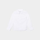 Chemise manches longues blanc garçon - La Halle Chemise manches longues blanc garçon à 7,99 € dans le catalogue La Halle