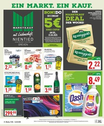 Marktkauf Prospekt für Greven: "Aktuelle Angebote", 20 Seiten, 19.05.2025 - 24.05.2025
