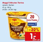 Maggi im Netto Marken-Discount Prospekt 5 Minuten Terrine von Maggi im aktuellen Netto Marken-Discount Prospekt für 1,00 €