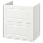 Waschbeckenschrank mit Schubladen weiß 60x48x63 cm Angebote von TÄNNFORSEN bei IKEA Gelsenkirchen für 230,00 €