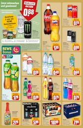 Kindersekt Angebot im aktuellen REWE Prospekt auf Seite 26
