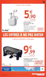 Offre Appareil Raclette dans le catalogue Intermarché du moment à la page 23