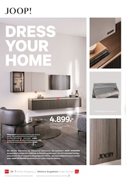 Wohnwand im XXXLutz Prospekt Wohnwand im XXXLutz Prospekt HOME COLLECTIONS auf S. 6