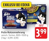 Aktuelles Katzennahrung Angebot bei EDEKA in Mannheim ab 3,99 €