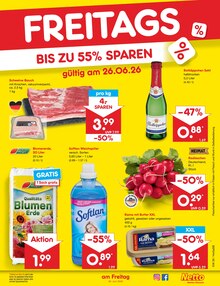 Rotkäppchen Sekt im aktuellen Netto Marken-Discount Prospekt (Cuxhaven) Rotkäppchen Sekt im Netto Marken-Discount Prospekt "Aktuelle Angebote" mit 64 Seiten (Cuxhaven)