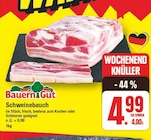 Schweinebauch von Bauern Gut im aktuellen E center Prospekt