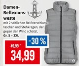 Damen-Reflexionsweste bei Kaufhaus Stolz im Sankt Peter-Ording Prospekt für 34,99 €