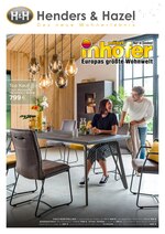 Möbel Inhofer Prospekt für Ulm mit 8 Seiten Möbel Inhofer Prospekt für Ulm: "Henders & Hazel", 8 Seiten, 30.06.2020 - 11.07.2020