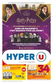 Catalogue Supermarchés Hyper U en cours à Huismes et alentours, "Hyper U", 60 pages, 05/11/2024 - 17/11/2024