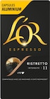 Capsules de café espresso ristretto intensité 11 - L'OR dans le catalogue Netto