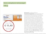 Diclo-ratiopharm Schmerzgel Angebot in Attendorn Diclo-ratiopharm Schmerzgel im aktuellen Prospekt bei LINDA Premiumapotheke in Attendorn