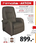 Aktuelle Relaxsessel Angebote bei Zurbrüggen in Hamm Aktuelles Relaxsessel 9687 Angebot bei Zurbrüggen in Hamm ab 899,00 €