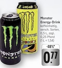 Energy-Drink Angebote von Monster bei EDEKA Pirmasens für 0,77 €