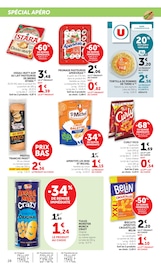 Promos Pomme De Terre dans le catalogue "SUPER U" de Super U Pomme De Terre en promo dans le catalogue Super U à la page 28