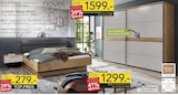 Schlafzimmer bei BRAUN Möbel-Center im Bad Dürrheim Prospekt für 279,00 €