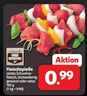 Markant Nordwest Papenburg - Fleischspieße Angebot im Prospekt Fleischspieße bei Markant Nordwest im Papenburg Prospekt für 0,99 €