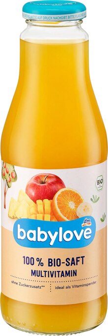 dm-drogerie markt Neubrandenburg - 100% Bio Saft Multivitamin 100% Bio Saft Multivitamin Angebot bei dm-drogerie markt Neubrandenburg im Prospekt Aktuelle Angebote