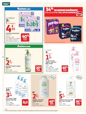 Promos Couches dans le catalogue "25 JOURS AUCHAN" de Auchan Hypermarché Couches en promo dans le catalogue Auchan Hypermarché à la page 44