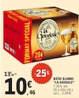 Bière Blonde - LA GOUDALE dans le catalogue E.Leclerc
